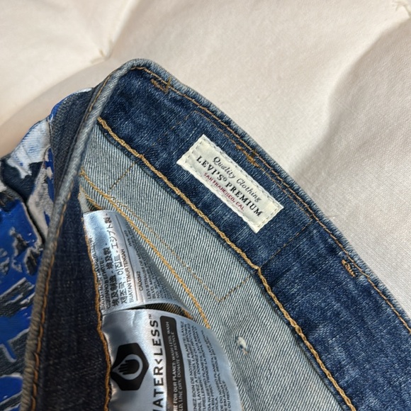 Levi 511 x Stanley Steel Custom Size 38x32 - Picture 5 of 7